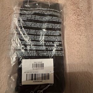 Maternity leggings - cropped length & new with tags!